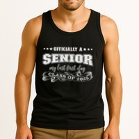 Officially A Senior My Last First Day Class Of 2025 Tank Top