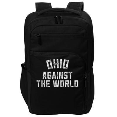 Ohio Against The Worldt Impact Tech Backpack