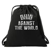 Ohio Against The Worldt Drawstring Bag