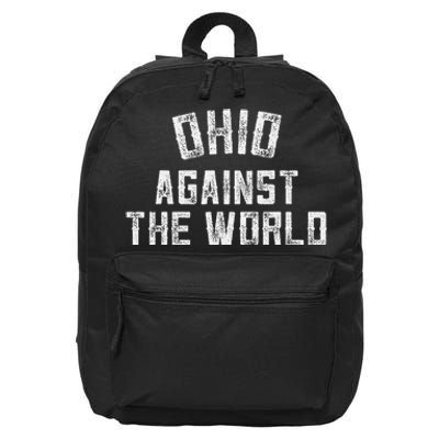 Ohio Against The Worldt 16 in Basic Backpack