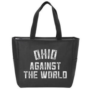 Ohio Against The Worldt Zip Tote Bag