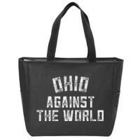 Ohio Against The Worldt Zip Tote Bag