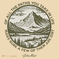 Of All The Paths You Take In Life John Muir Quote Bag
