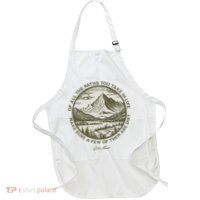 Of All The Paths You Take In Life John Muir Quote Apron
