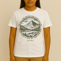 Of All The Paths You Take In Life John Muir Quote T-Shirt