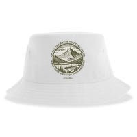 Of All The Paths You Take In Life John Muir Quote Sustainable Bucket Hat