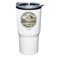 Of All The Paths You Take In Life John Muir Quote Tumbler