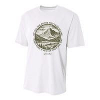 Of All The Paths You Take In Life John Muir Quote Youth Performance Sprint T-Shirt
