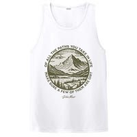 Of All The Paths You Take In Life John Muir Quote PosiCharge Competitor Tank