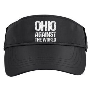 Ohio Against The World Adult Drive Performance Visor