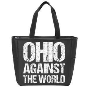 Ohio Against The World Zip Tote Bag