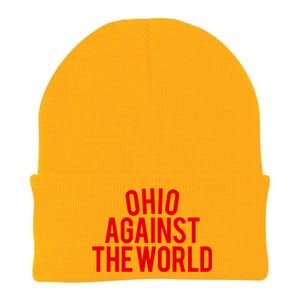 Ohio Against The World Knit Cap Winter Beanie