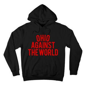 Ohio Against The World Tall Hoodie