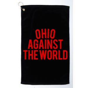 Ohio Against The World Platinum Collection Golf Towel