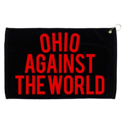 Ohio Against The World Grommeted Golf Towel