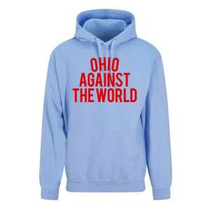 Ohio Against The World Unisex Surf Hoodie