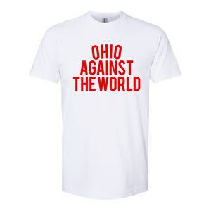 Ohio Against The World Softstyle CVC T-Shirt