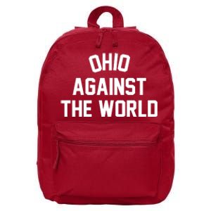 Ohio Against The World 16 in Basic Backpack