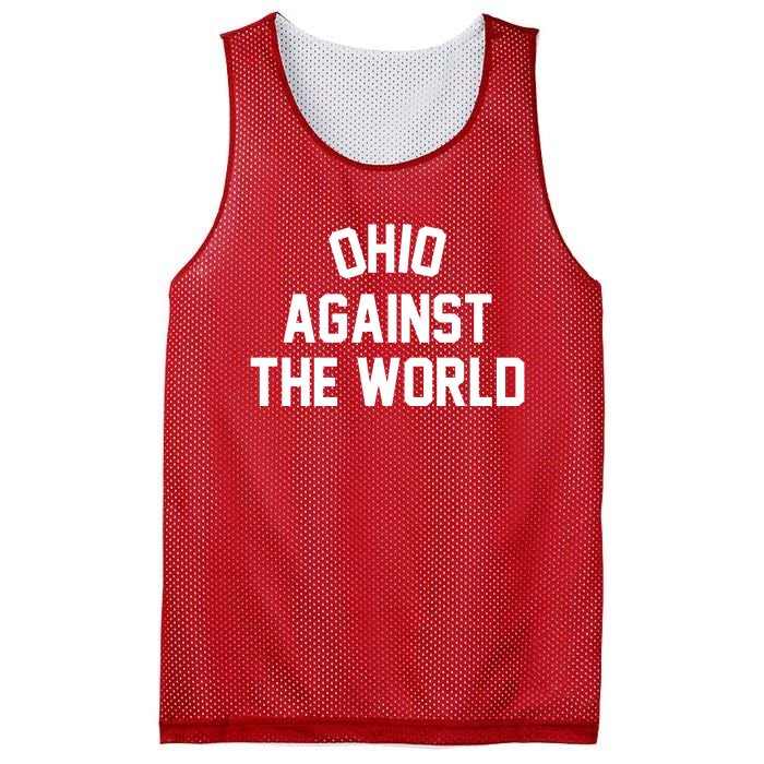 Ohio Against The World Mesh Reversible Basketball Jersey Tank