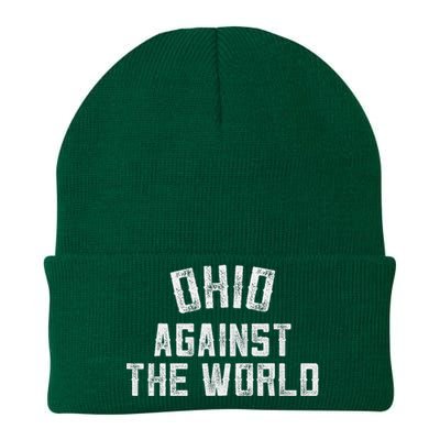 Ohio Against The World Knit Cap Winter Beanie