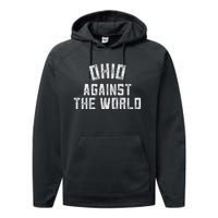 Ohio Against The World Performance Fleece Hoodie