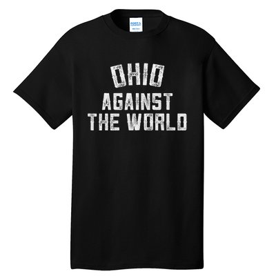 Ohio Against The World Tall T-Shirt