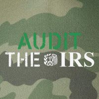 Okeefe Audit The Irs Legacy Tie Dye Trucker Hat
