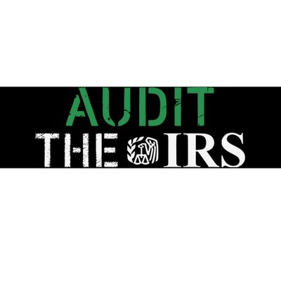 Okeefe Audit The Irs Bumper Sticker