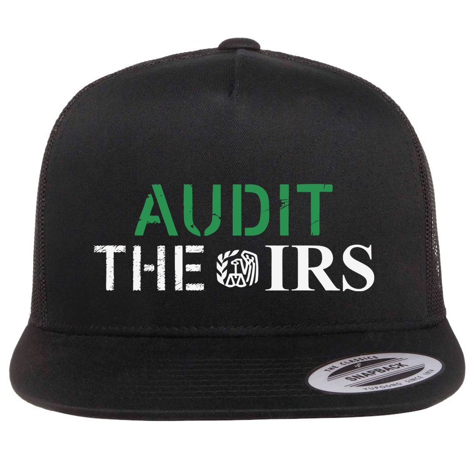 Okeefe Audit The Irs Flat Bill Trucker Hat