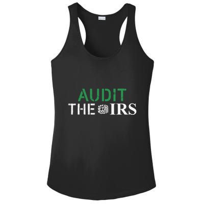 Okeefe Audit The Irs Ladies PosiCharge Competitor Racerback Tank