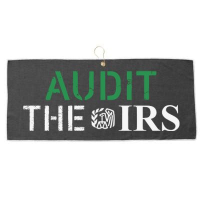 Okeefe Audit The Irs Large Microfiber Waffle Golf Towel