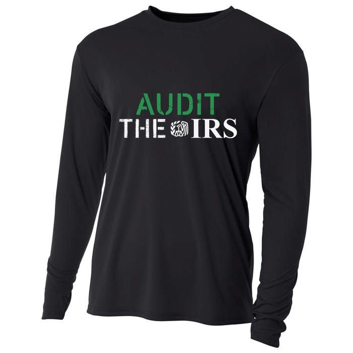 Okeefe Audit The Irs Cooling Performance Long Sleeve Crew