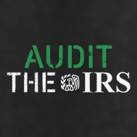 Okeefe Audit The Irs 25L Jumbo Tote