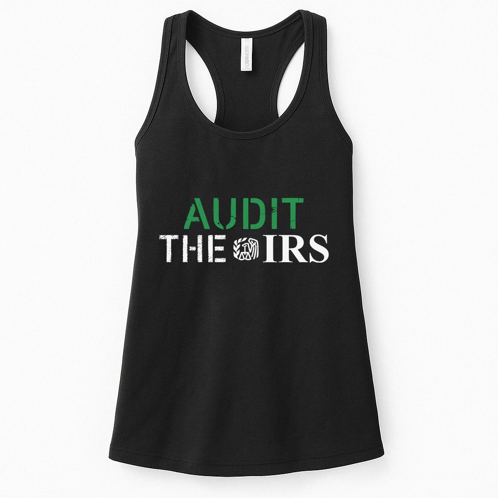 Okeefe Audit The Irs Womens Tank Top