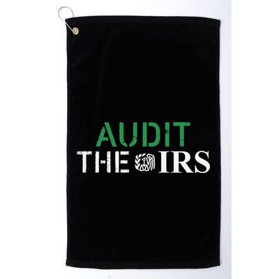 Okeefe Audit The Irs Golf Towel