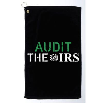 Okeefe Audit The Irs Platinum Collection Golf Towel