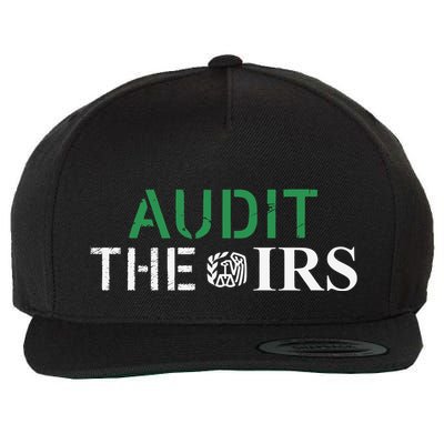 Okeefe Audit The Irs Wool Snapback Cap