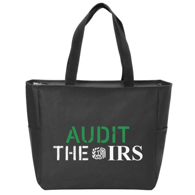 Okeefe Audit The Irs Zip Tote Bag