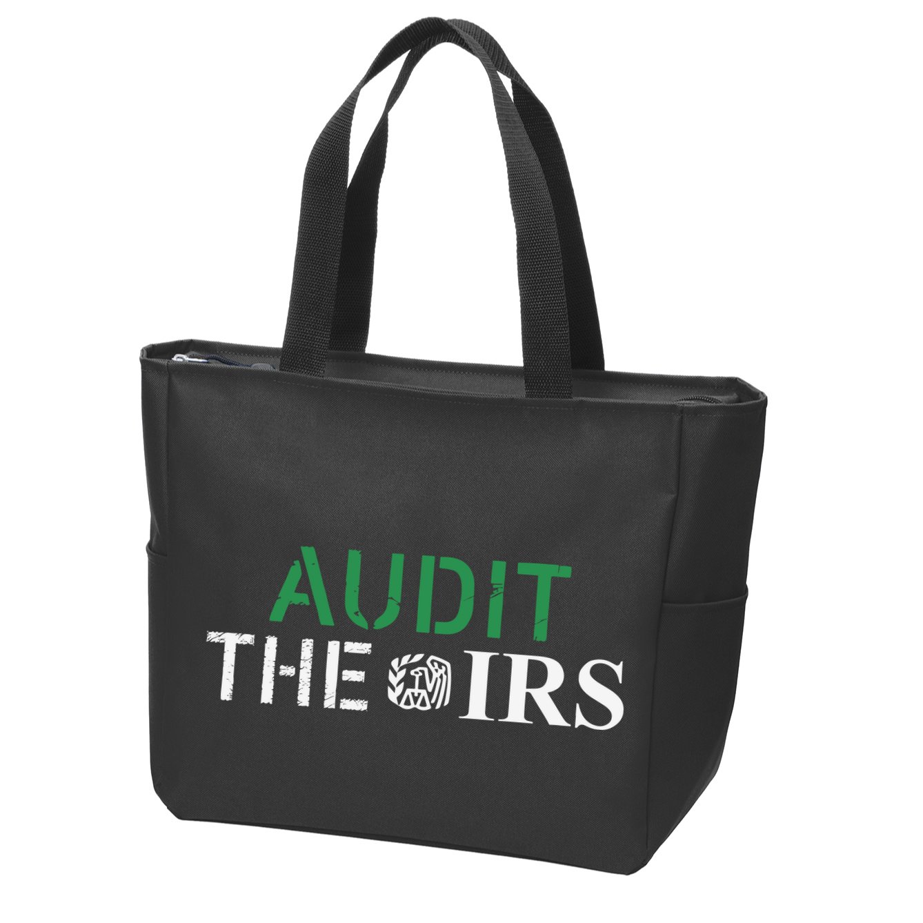 Okeefe Audit The Irs Zip Tote Bag