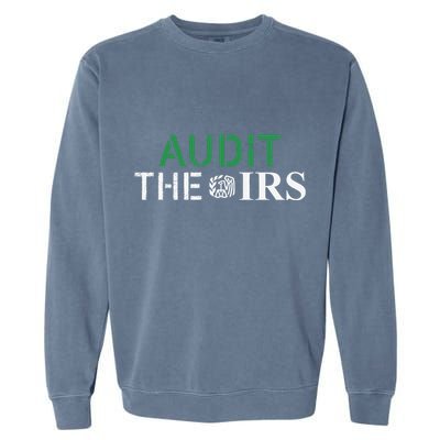 Okeefe Audit The Irs Garment-Dyed Sweatshirt