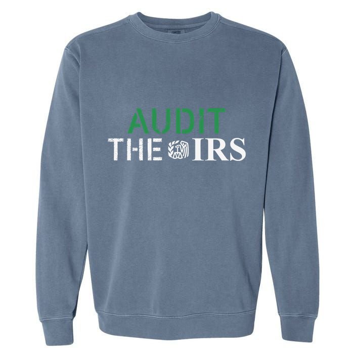 Okeefe Audit The Irs Garment-Dyed Sweatshirt