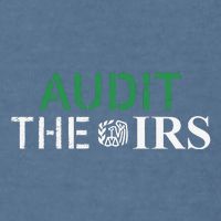 Okeefe Audit The Irs Garment-Dyed Sweatshirt