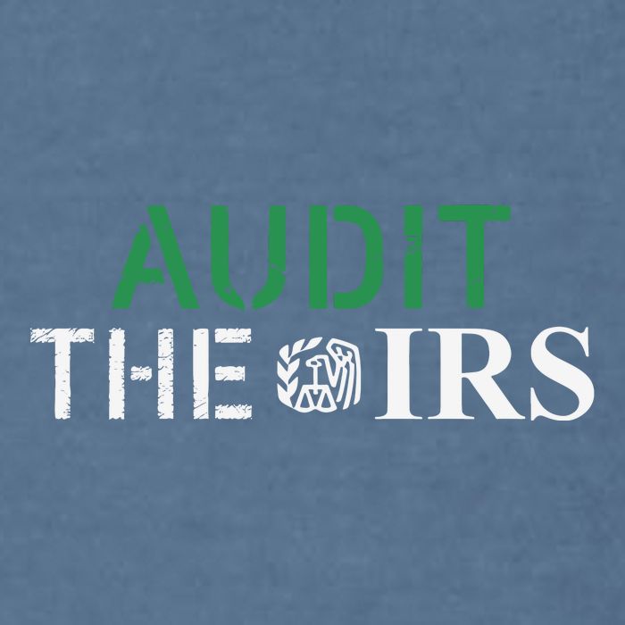 Okeefe Audit The Irs Garment-Dyed Sweatshirt