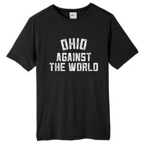 Ohio Against The World Tall Fusion ChromaSoft Performance T-Shirt