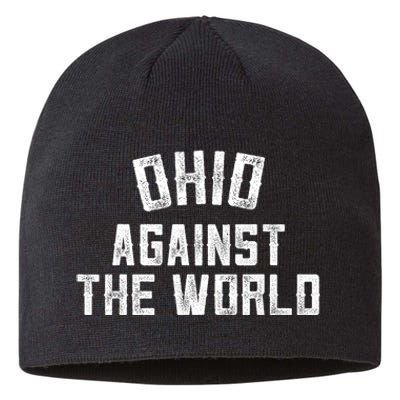 Ohio Against The World Sustainable Beanie