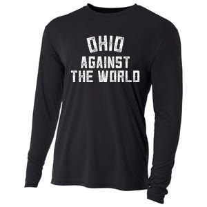 Ohio Against The World Cooling Performance Long Sleeve Crew