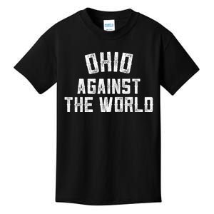 Ohio Against The World Kids T-Shirt