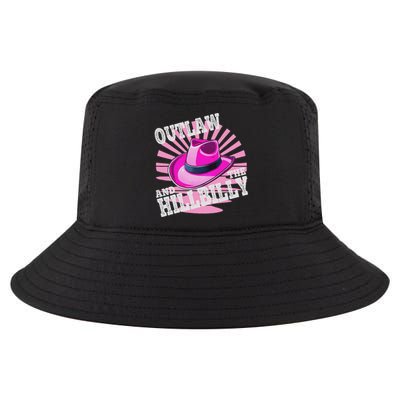 Outlaw And The Hillbilly 2024 Cowboy Cool Comfort Performance Bucket Hat