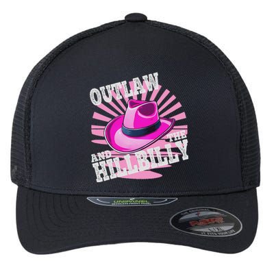 Outlaw And The Hillbilly 2024 Cowboy Flexfit Unipanel Trucker Cap