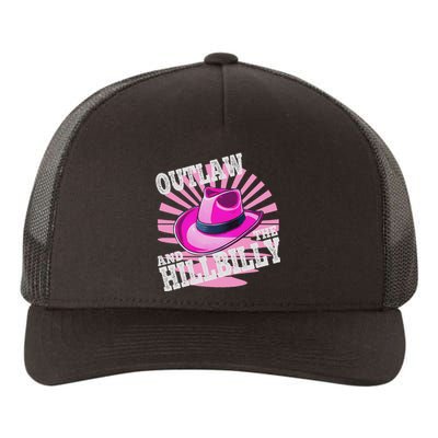 Outlaw And The Hillbilly 2024 Cowboy Yupoong Adult 5-Panel Trucker Hat